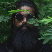 眼镜蒸汽朋克款 杰特264 401欧美摇滚墨镜复古卡苏款 金属框太阳镜