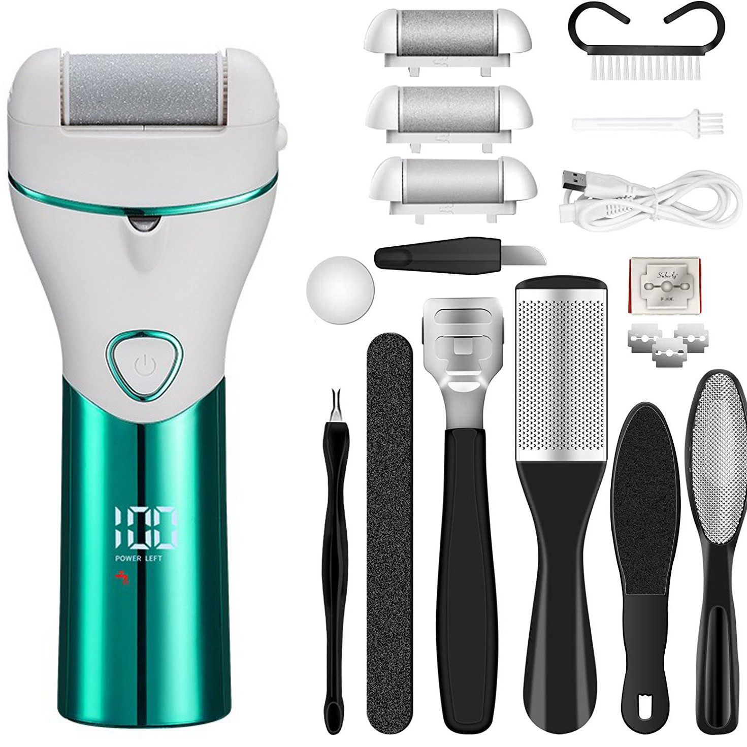 新款电动磨脚器修脚神器电动去死皮修脚机家用电动磨脚器美脚工具,个人护理/保健/按摩器材,电动修脚器,淘宝优惠券,粉丝福利购,淘宝优惠卷