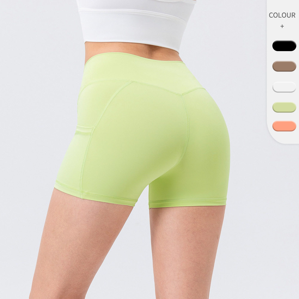 欧美女瑜伽短裤蜜桃臀紧身跑步打底裤裸感高腰健身运动短裤42456,运动/瑜伽/健身/球迷用品,瑜伽中/短裤,淘宝优惠券,粉丝福利购,淘宝优惠卷