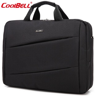 男士挎包笔记本电脑包15寸单肩包男款公文包商务手提包厂家现货