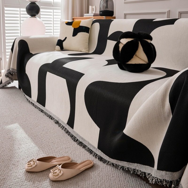 新款防猫爪沙发盖巾套罩轻奢高级感盖布四季通用沙发毯沙发套,居家布艺,沙发垫,淘宝优惠券,粉丝福利购,淘宝优惠卷