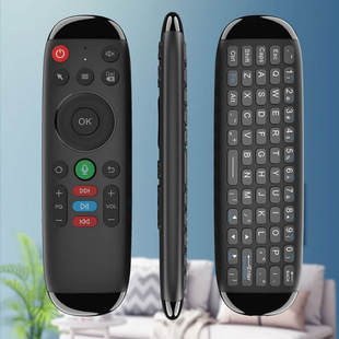 M6智能语音遥控器空中飞鼠2.4G无线键盘鼠标适用于TVBOX现货