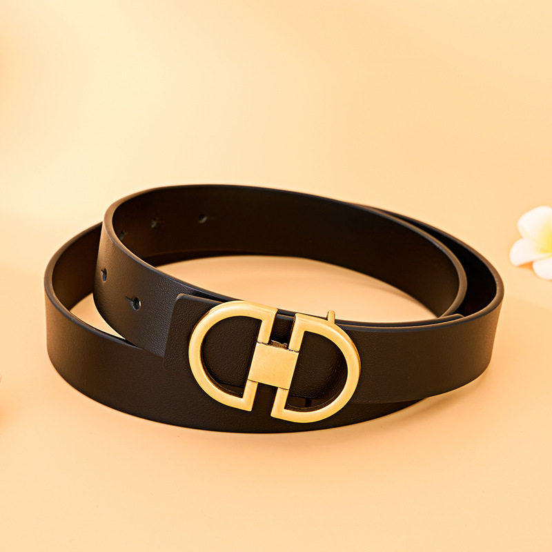 真皮女士腰带头层牛皮平滑扣时尚高级感ins百搭皮带现货大衣收腰,服饰配件/皮带/帽子/围巾,腰带/皮带/腰链,淘宝优惠券,粉丝福利购,淘宝优惠卷