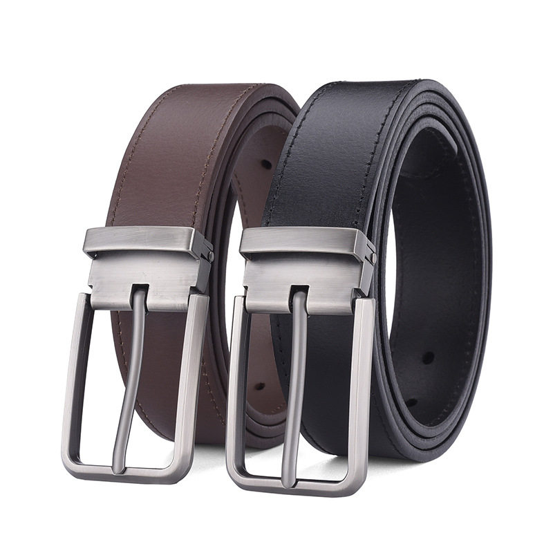 皮带男士真皮头层牛皮带锌合金针扣皮带男士高级感2025新款皮带,服饰配件/皮带/帽子/围巾,腰带/皮带/腰链,淘宝优惠券,粉丝福利购,淘宝优惠卷