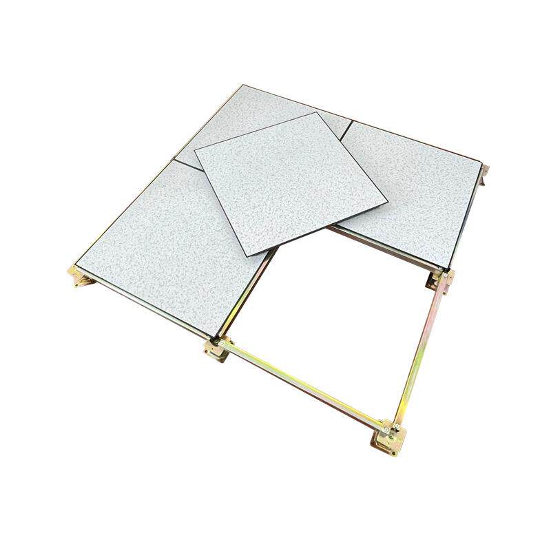 厂家销售35PVC600防静电地板全钢防静电通风板通风散热架空钢地板