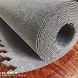 切割机毛切毡垫振动刀专用透耐割的毛布爱气科毡专用毛毡带