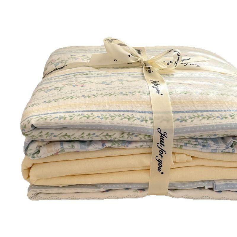 上四件套超柔云双层纱被件套床感单租四件套房床学生宿舍三套被罩,床上用品,床品套件/四件套/多件套,淘宝优惠券,粉丝福利购,淘宝优惠卷