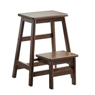 实实木折叠梯凳家用二步脚凳踏结梯小凳见详情多功能登高梯子两用