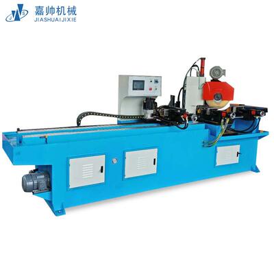 全自动切管机毛刺精密液压数控料金属圆机锯送425切管机可定无制