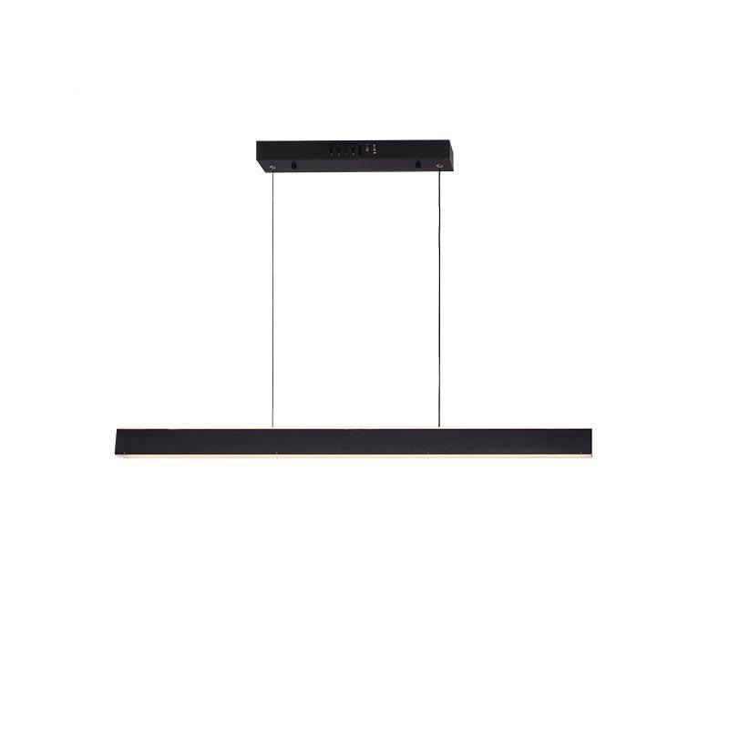 极简长条一字发餐代厅吊灯现简约家餐用办公室吧台桌上下光吊灯具,家装灯饰光源,智能吊灯,淘宝优惠券,粉丝福利购,淘宝优惠卷