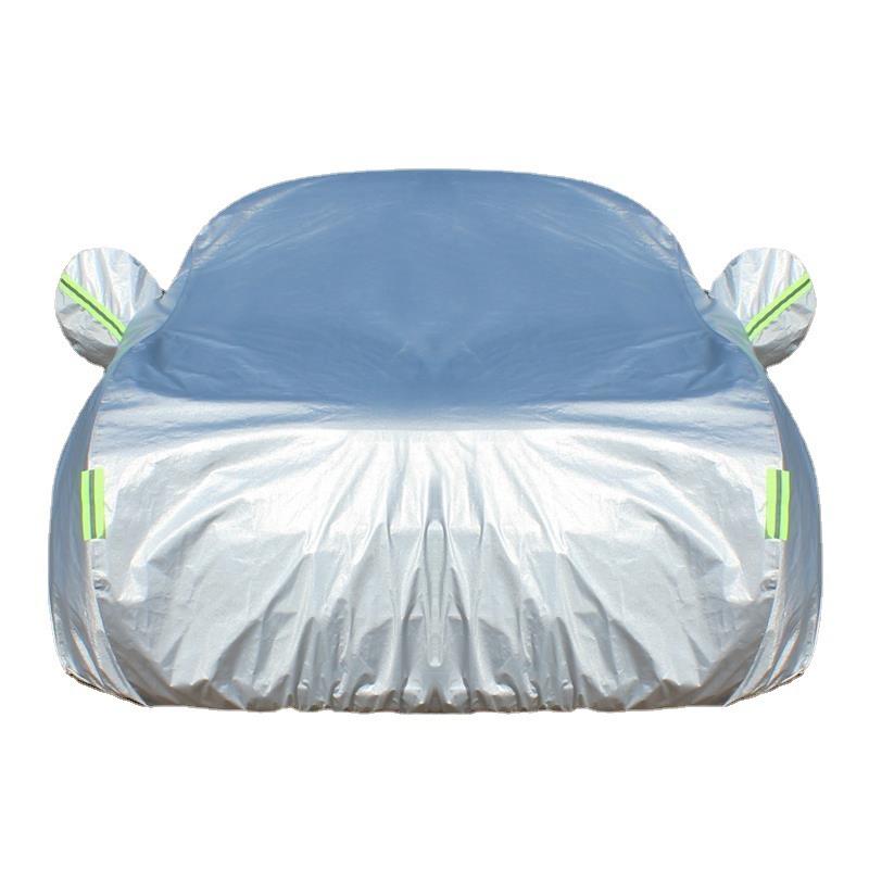 适用长安欧尚X5车衣车罩防晒防雨尘隔热加厚遮阳盖布汽车套外通用