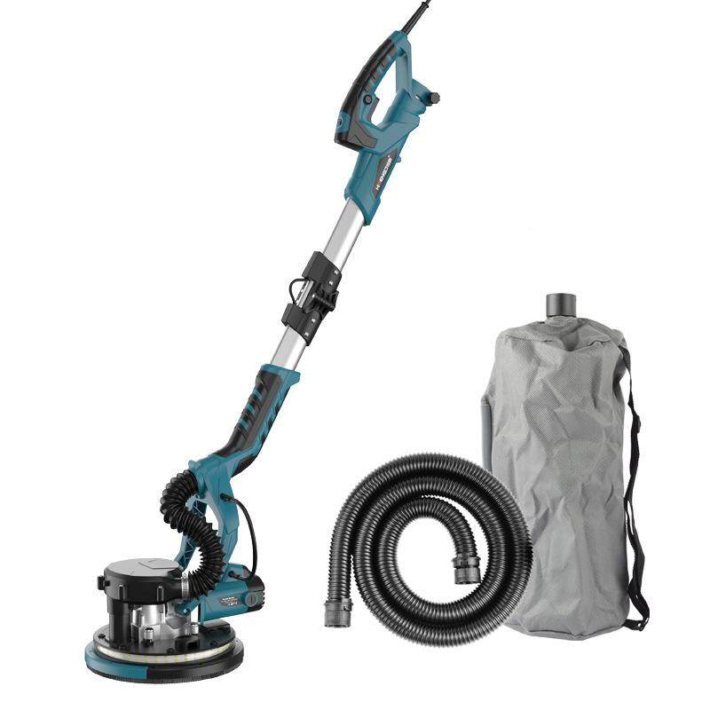 9寸机225折叠壁打磨墙墙面腻子打磨机砂纸长机折叠款打自吸尘双灯,机械设备,砂磨机,淘宝优惠券,粉丝福利购,淘宝优惠卷