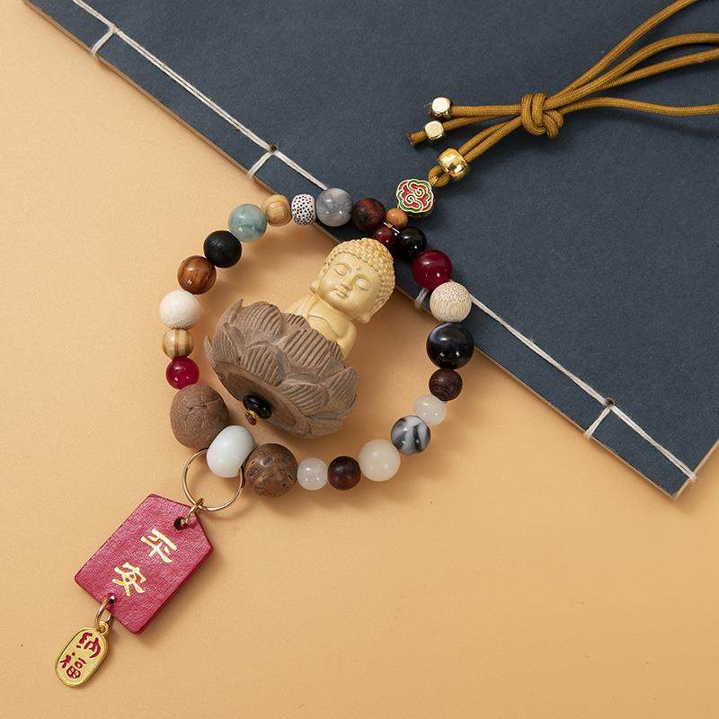 内莲桃木花佛汽车挂572件车内十后八子挂饰车载视镜平安佛饰装饰,汽车用品/电子/清洗/改装,车挂,淘宝优惠券,粉丝福利购,淘宝优惠卷