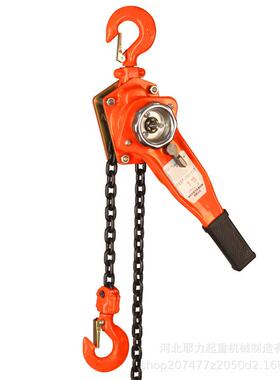 OFS厂家手扳葫芦0.5锰引吨2吨吨6吨牵起重两不误钢链条不卡7链