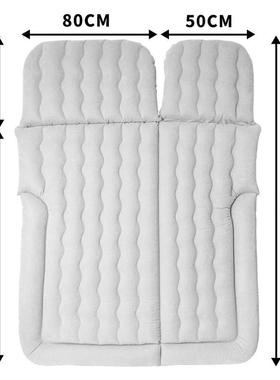 行厂家车载充气床旅床车内气床垫USV后排尾YX-096箱可折叠睡觉