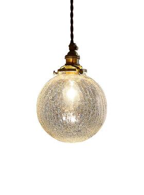 美式日复古黄铜玻璃31171北欧创意民式宿玄关吧小台餐厅灯卧室床