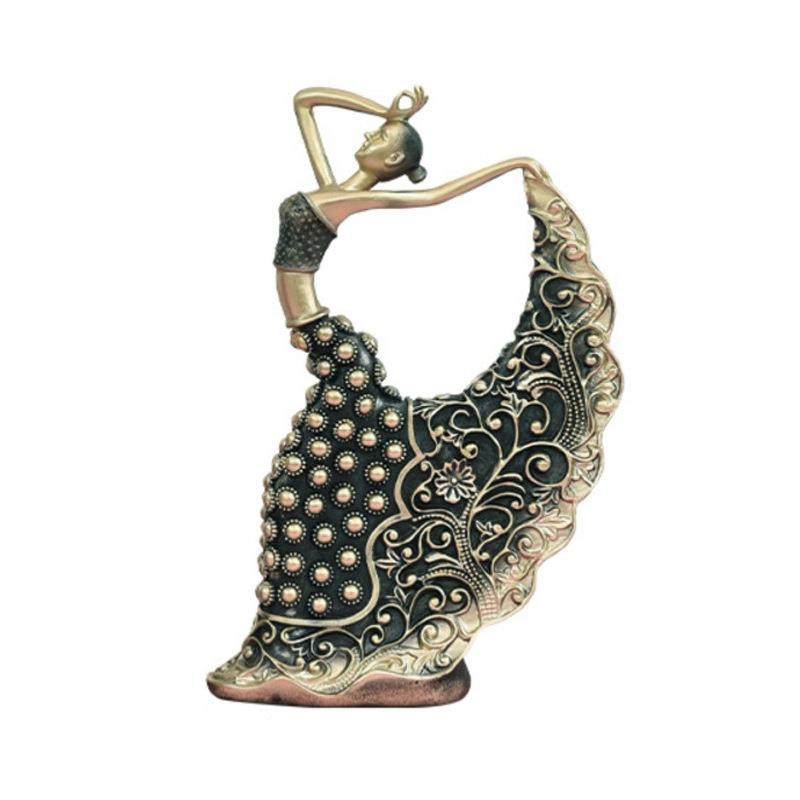 雀厅舞女创意桌面摆件家居装品客玄关酒柜书饰柜北欧轻CHC96608孔,家居饰品,装饰摆件,淘宝优惠券,粉丝福利购,淘宝优惠卷