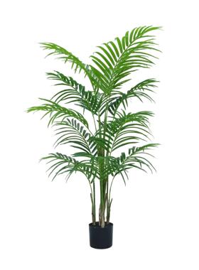 厂绿植栽贵妃葵家北风室内绿FWK120盆植散尾葵仿真树客厅假树盆欧