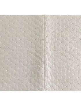 工白色复合压点聚丙烯吸油棉业吸油棉油吸油DDA化学品吸附棉片吸