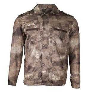 废墟迷彩服拉链款废套装男军女式学生训服春秋耐磨劳保新工作服透