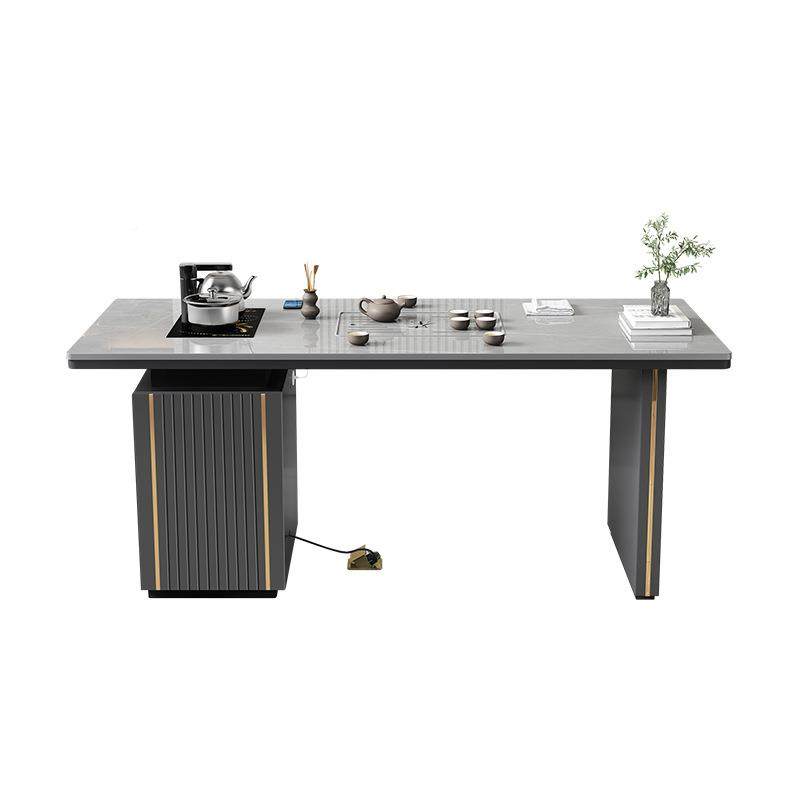 奢岩板桌椅组合家用台办公室功夫泡茶PHO茶台烧水壶一轻体电动茶,商业/办公家具,茶台/茶桌,淘宝优惠券,粉丝福利购,淘宝优惠卷