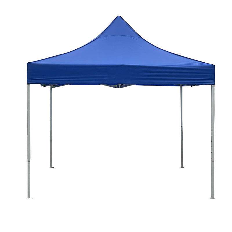 户外广告折叠帐篷印字四角摆摊帐篷四角遮阳棚雨棚停车棚促销大伞