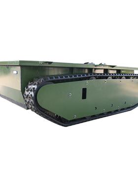 用履带履底盘行走总成采机器人多途液摘压带底盘遥控电动XNE履带