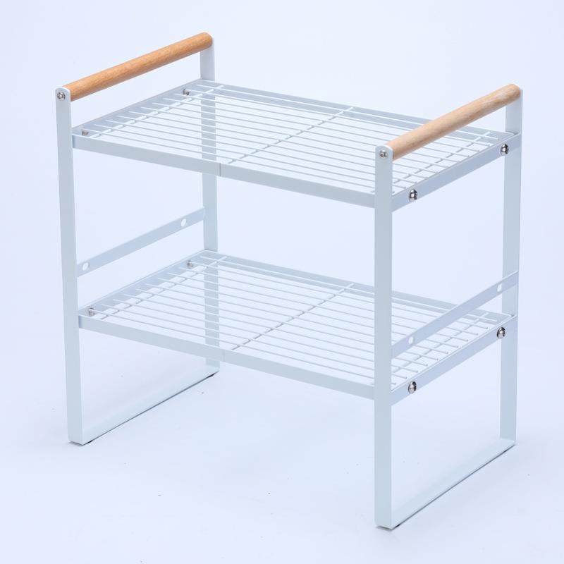 厨房置物架橱柜台碗碟调味料内分层纳面架桌收盘面子锅储物架,厨房/烹饪用具,抹布架/厨房清洁收纳架,淘宝优惠券,粉丝福利购,淘宝优惠卷