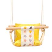 宝宝秋千内儿童室室外户外家小庭吊椅庭院吊篮婴幼儿孩家荡用吊床