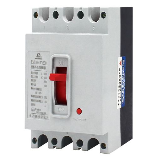 DZ塑壳断路器空气关三相三线过载短路保护