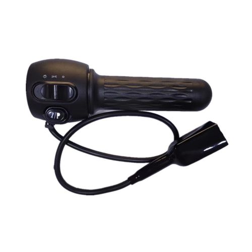 立马乐悦电动车右边关转把总成立马新T乐欣乐菲加速油门