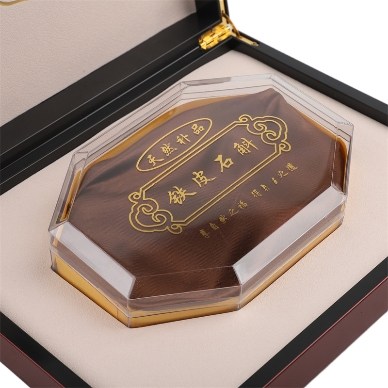 新款面贴皮霍山石斛包装盒0克装铁皮石斛礼品盒枫斗礼盒空盒子