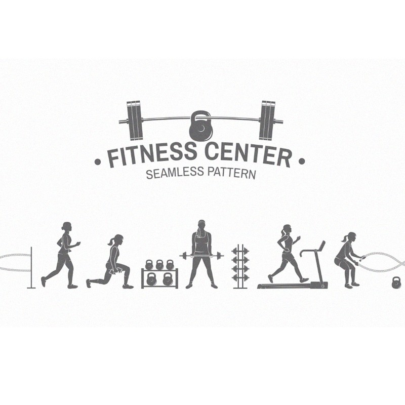 健身房门贴纸个性定制静电磨砂玻璃贴膜防透防窥窗贴透光不