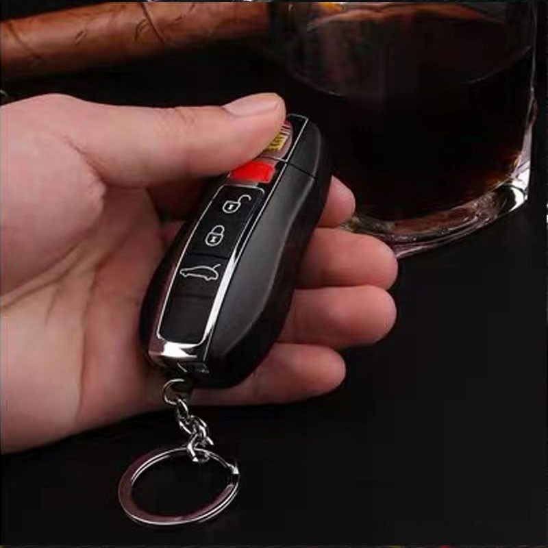 定制家具展厅样板房衣帽间九宫格装饰汽车钥匙模型展示