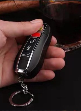 定制家具展厅样板房衣帽间九宫格装饰汽车钥匙模型展示