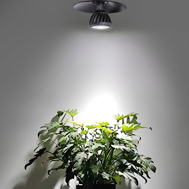 光联天下全光谱植物补光灯室内盆栽绿植生长工业风壁灯吊灯鱼缸灯