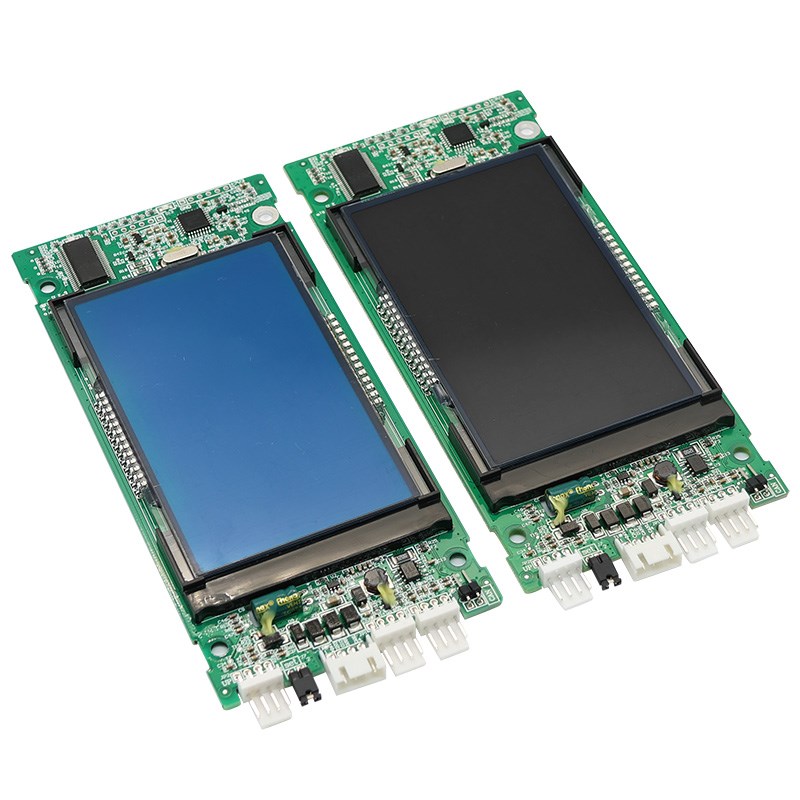 适用于新时达电梯液晶显示外呼板SM.04VL16X黑屏蓝屏定制协议