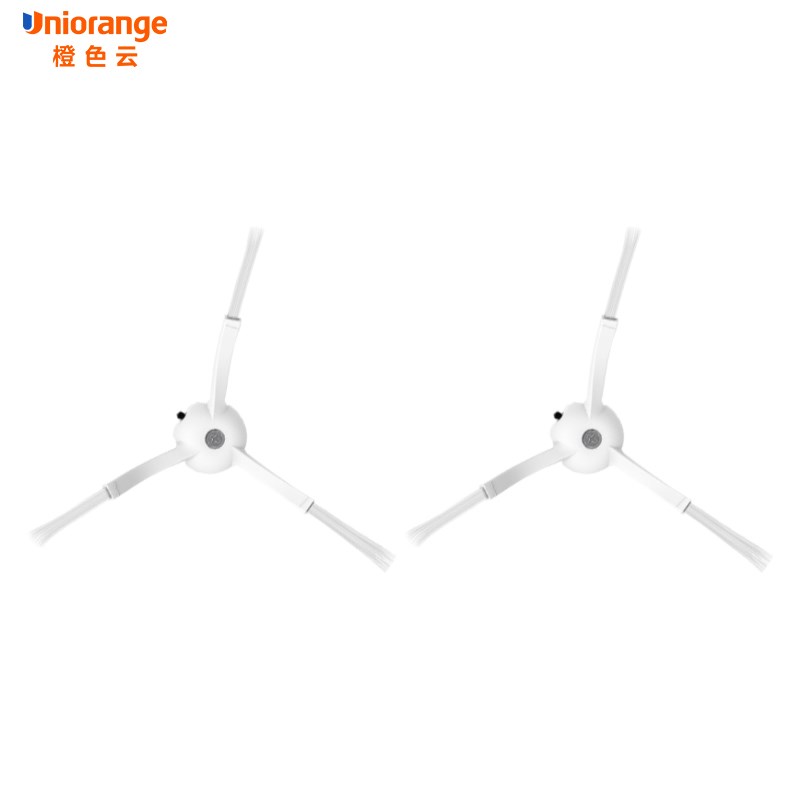 i1】橙色云扫拖机器人i1拖布边刷刷尘盒网