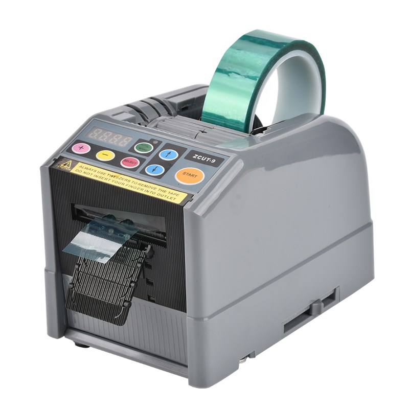 全自动胶纸机ZCUT-9自动胶带切割机高温胶带胶布机胶带切割机