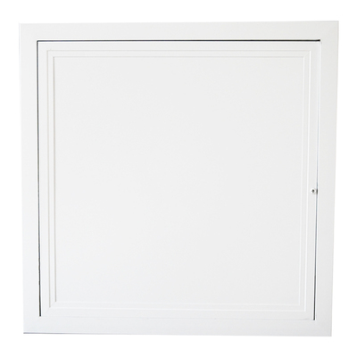 铝合金拉环检修口墙壁管道口检修中央空调检查口门装饰盖板