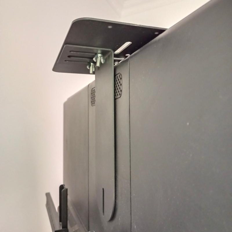 通用视频会议摄像机电视支架免打孔安装各种摄像头移动支架托盘