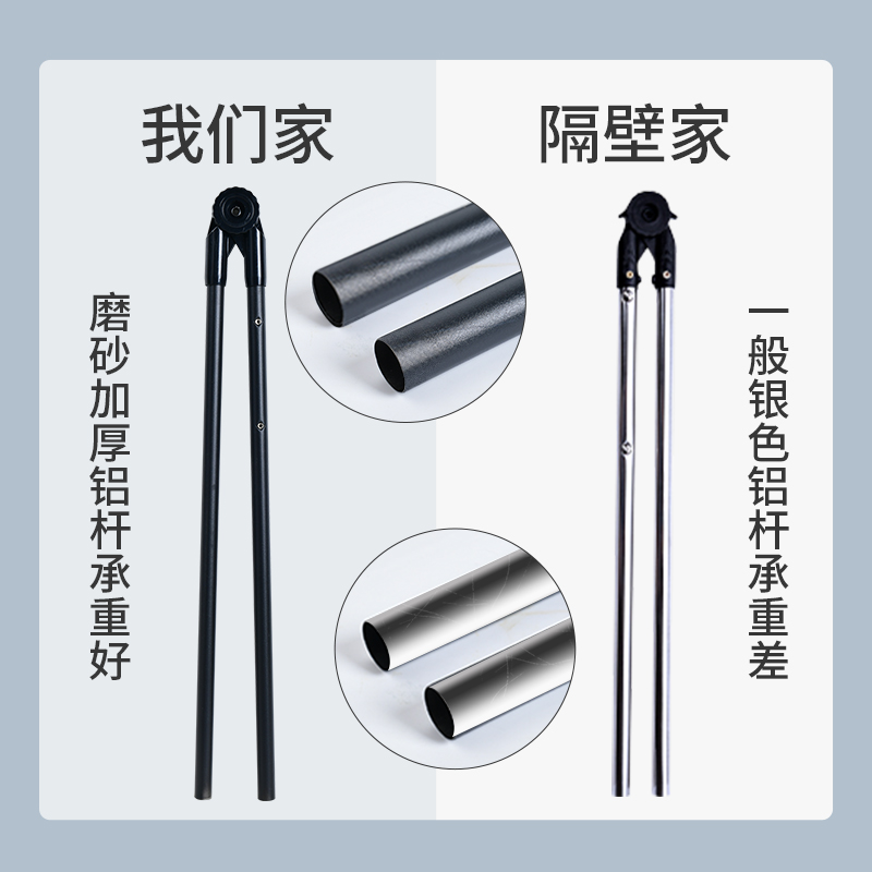 荧光板广告牌展示架led发光小黑板商用奶茶烧烤店门口电子海报宣