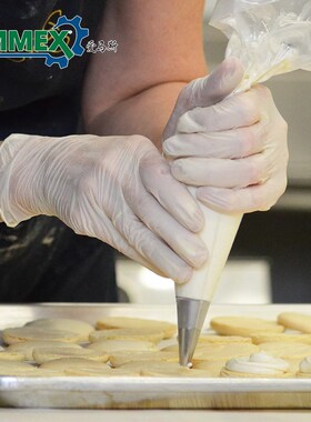 爱马斯乳胶手一次性白色橡胶洗碗防水洁防护食品级纹身TLFT