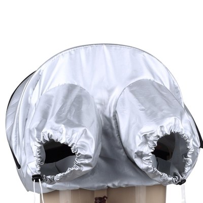 足浴盆木桶熏蒸布罩子专用罩蒸汽罩子桑拿罩保温密封罩