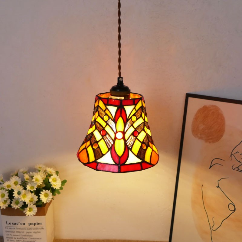 复古卧室书房小吊灯创意飘窗吧台玄关艺术饭厅咖啡厅酒吧灯