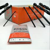 3.0 正品 2.0 1.0 河一工直柄麻花钻头0.5 1.5 2.5