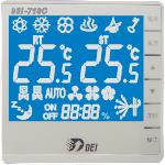 原装台湾得意DEI-713C 单机微电脑温度控制器控制面板+电源控制器