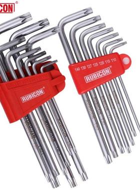 罗宾汉RUBICON进口梅花型内六角RTK-387L389L星型扳手 星形螺丝刀