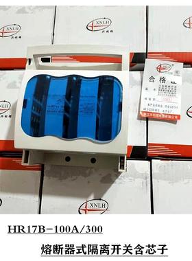 兴利辉HR17B-63A/300 100A/300熔断器式隔离开关含芯子