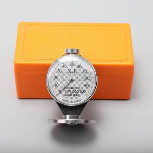 OOO型海绵硬度计发泡软橡胶泡沫珍珠棉硬度测试仪ASTM2240